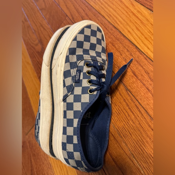 VANS X HARRY POTTER AUTHENTIC Ravenclaw Checkerboard Sneakers Unisex - Picture 10 of 14